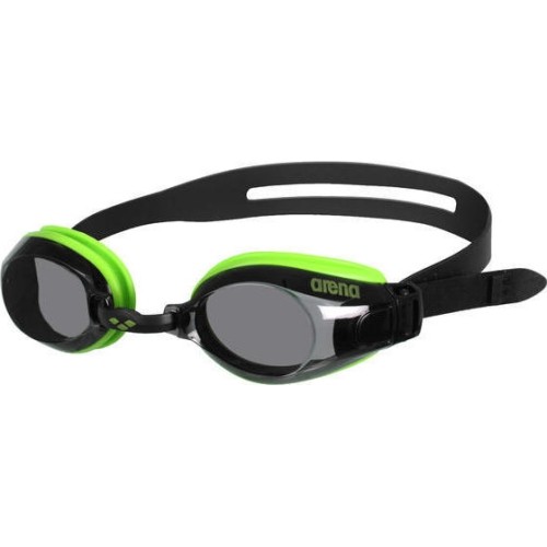 Swimming Goggles Arena Zoom X-Fit Green-Smoke, Black