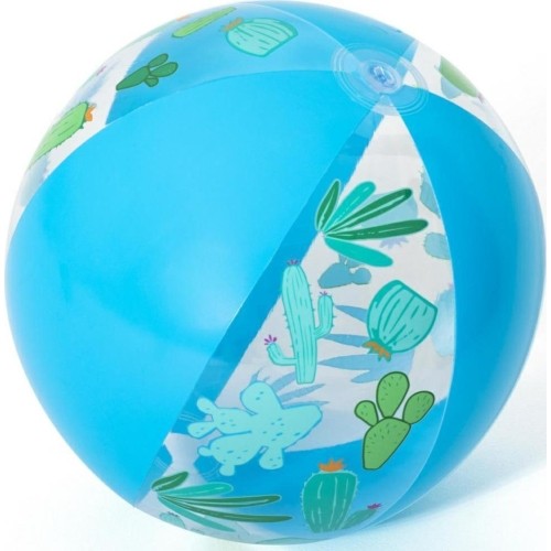 Beach Ball Aquaspeed Flowers, 51cm