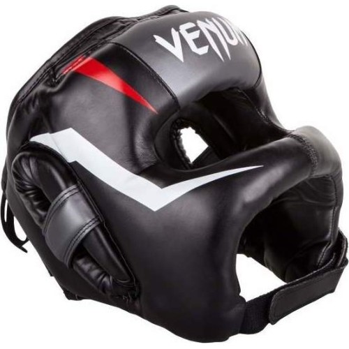 Venum Elite Iron Headgear - Black