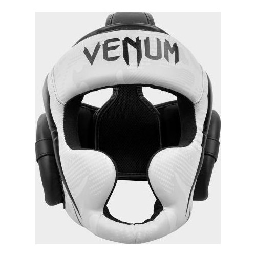 Kask bokserski Venum Elite - White/Camo