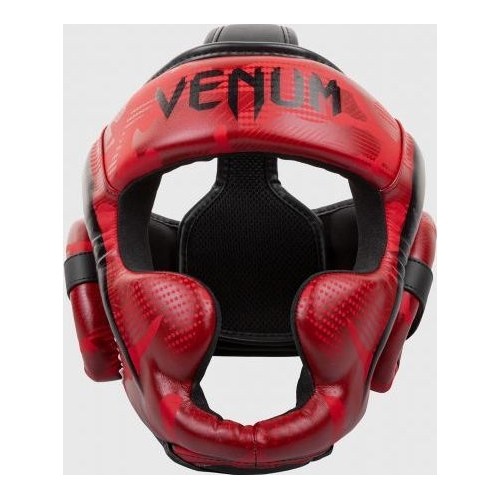 Kask bokserski Venum Elite - Red Camo