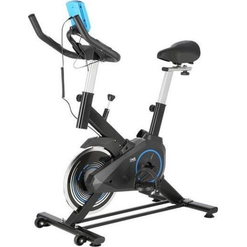 SW2501 BLUE SPIN BIKE 7KG ONE FITNESS