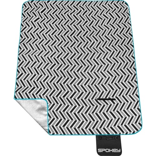 Koc piknikowy Spokey 180x150 cm Picnic Zigzag 6301409099