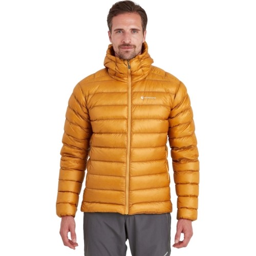 Męska kurtka puchowa Montane Alpine 850 Lite Hoodie