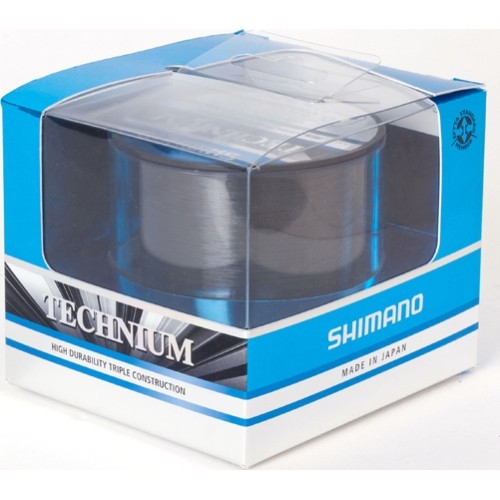 Line Shimano Technium, Grey, 300m, 0.285mm, 7.5kg