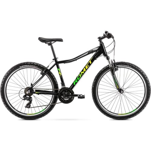 Dviratis Romet Rambler R6.1 JR 26" 2022 czarno-zielony