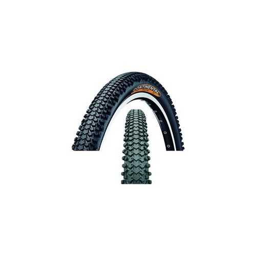 Traffic Tire 26X2,1 Black Wire,840g