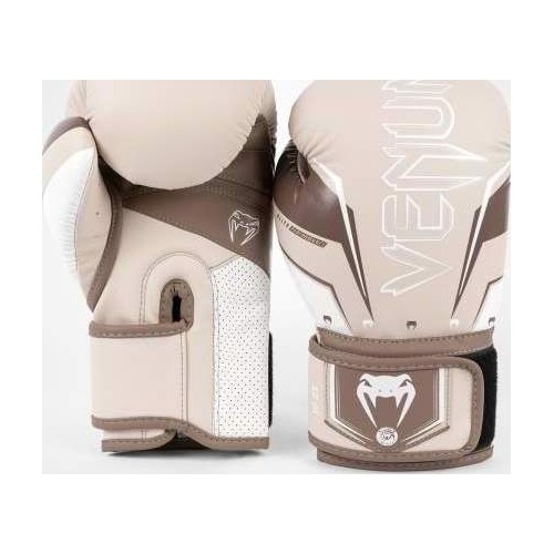 Venum Elite Evo Boxing Gloves - Sand