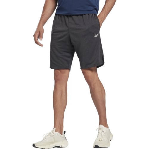 Reebok Šortai Vyrams Wor Melange Short Black Grey H46638