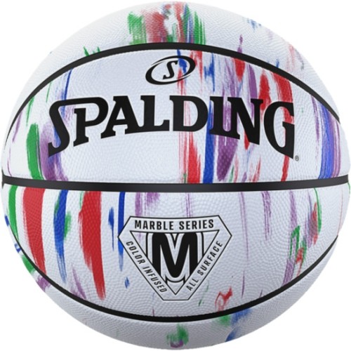 SPALDING MARBLE Seria Rainbow (ROZMIAR 5)