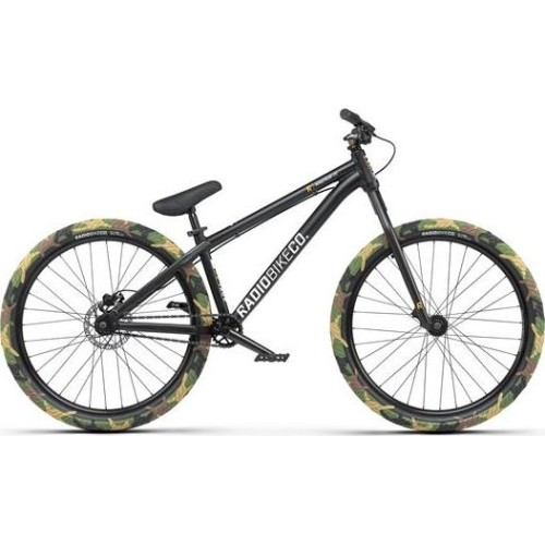 Radio MINOTAUR Complete Bike matt black 22.6''TT 26''