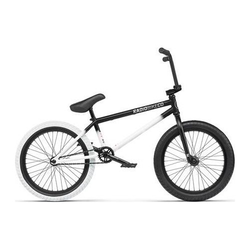 Radio VALAC Complete Bike Black White Fade 20.75''TT 20''