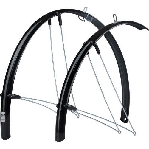 Mudguard set FORCE 36 Aluflex Road 28", 36mm (black)