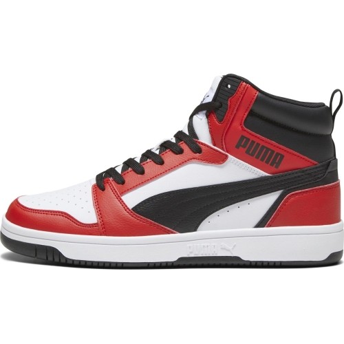 Puma Avalynė Vyrams Rebound V6 White Red Black 392326 04