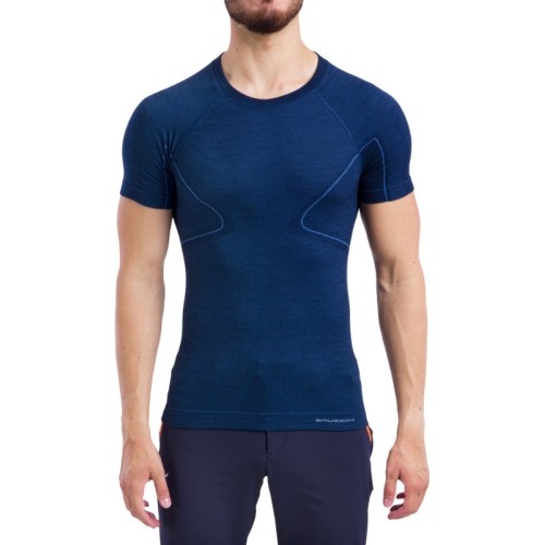 Brubeck Active Wool Men's T-shirt