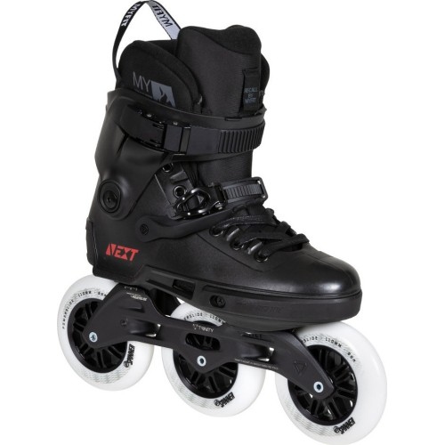 Rolki Powerslide Next Core Black 110 Trinity