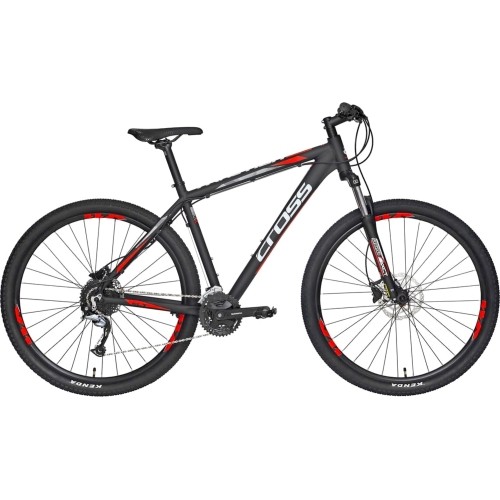 CROSS GRX 8 SL3 29" rozmiar 18" (46 cm) (czarny/czerwony)