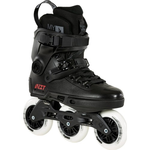 Rolki Powerslide Next Core Black 100 Trinity