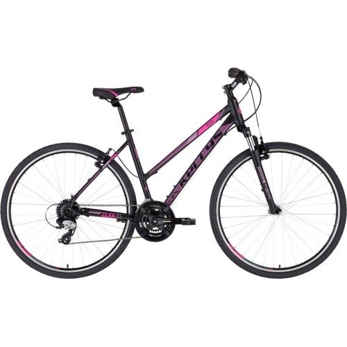 Bicycle Kellys Clea 28", Size 17" (43cm), Black/Pink