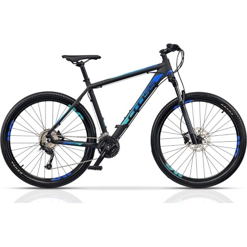 CROSS GRX 9 29" 27G dydis 20" (51cm) (juoda/mėlyna)