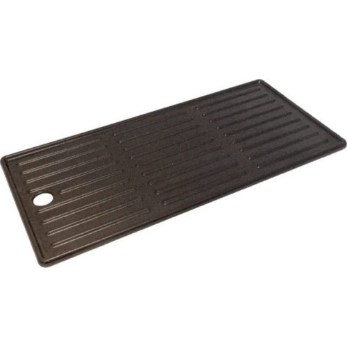 Cast iron cooking plate for 3-burner Char-Broil grills