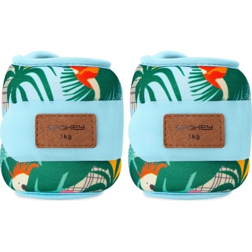 Ankle and wrist weights Spokey HOME JUNGLE 2x 1 kg