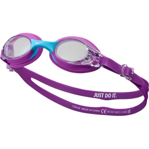 Nike Plaukimo Akiniai Vaikams Nk Y Kids Lil Swoosh Goggle Purple NESSD138 688