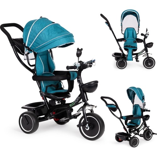 Tricycle tricycle swivel seat Blue