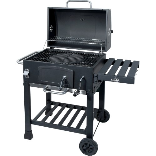 Charcoal Grill with a Cast Iron Grate Cattara Royal Classic