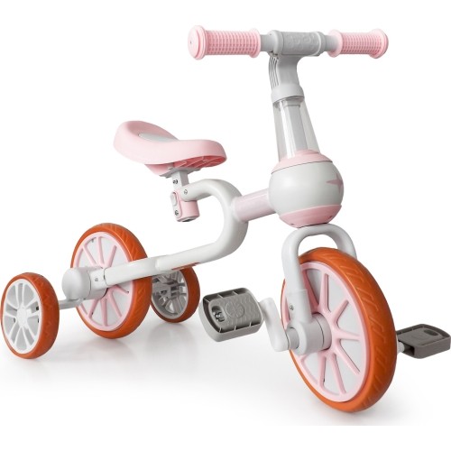 Balance Bike Ecotoys 4in1, with Pedals and Side Wheels