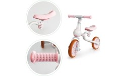 Balance Bike Ecotoys 4in1, with Pedals and Side Wheels