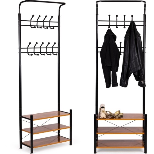 ModernHome shoe rack with shelves