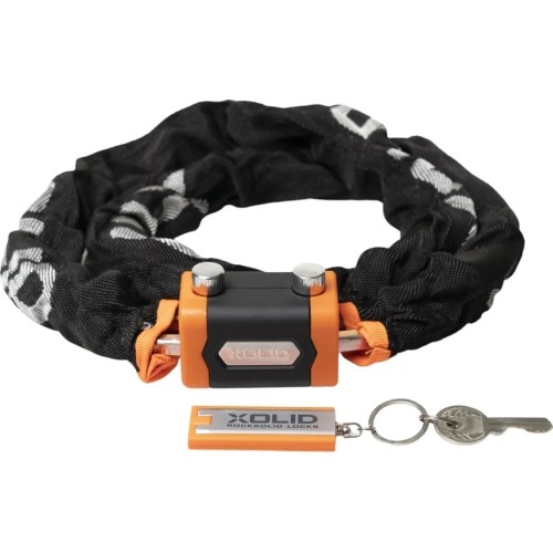 XOLID Chain lock 659, 8x8x1200mm (with key)