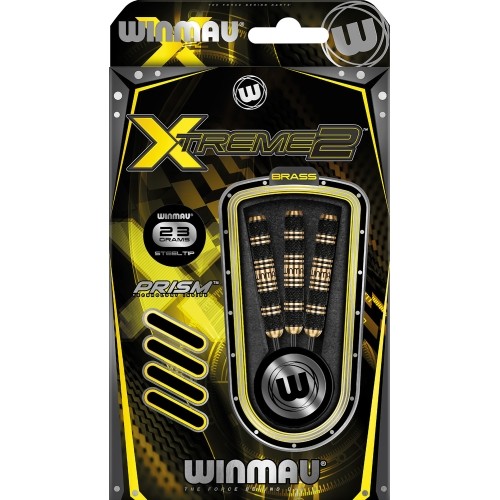 Rzutki Winmau Xtreme2 z mosiężną stalową końcówką