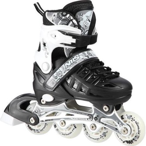 NH10905 4w1 INLINE/ICE-SKATES NILS EXTREME