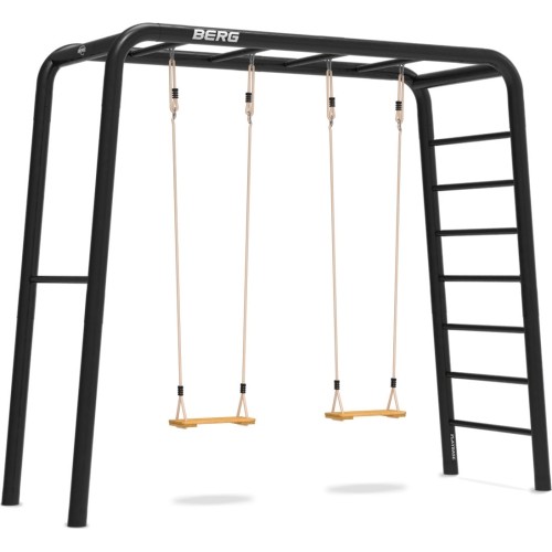 Horizontal Ladders Berg PlayBase Medium TL, With Wooden Seats