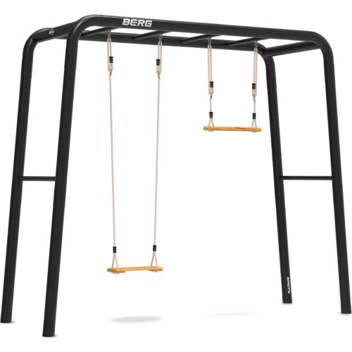 Horizontal Ladders Berg PlayBase Medium TT, With Wooden Seat And Trapeze