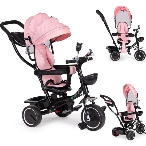 Tricycle tricycle swivel seat stroller ECOTOYS