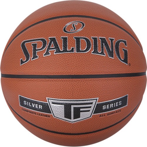 SPALDING TF Silver Composite Basketball (Size 7)