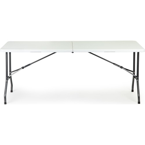 Folding Garden Banquet Catering Table ModernHOME 180, White