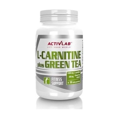 ActivLab L-Carnitine + Green Tea 60 kaps.