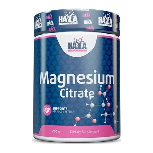 Haya Labs Magnesium Citrate 200 g.