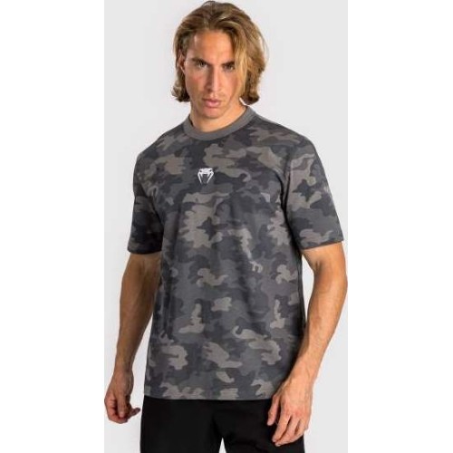 Venum Vortex XL Men's T–Shirt - Anthracite Camo