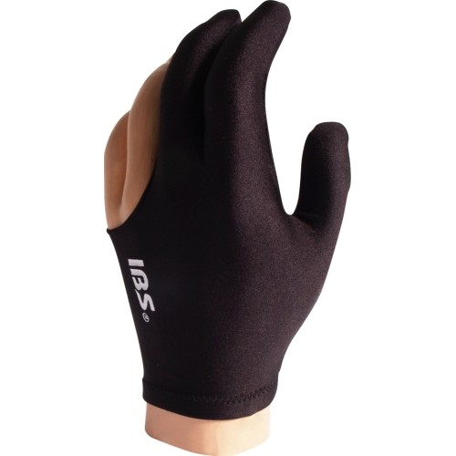 IBS billiard glove black 1-size