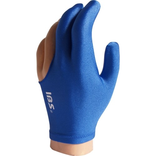 IBS billiard glove blue 1-size