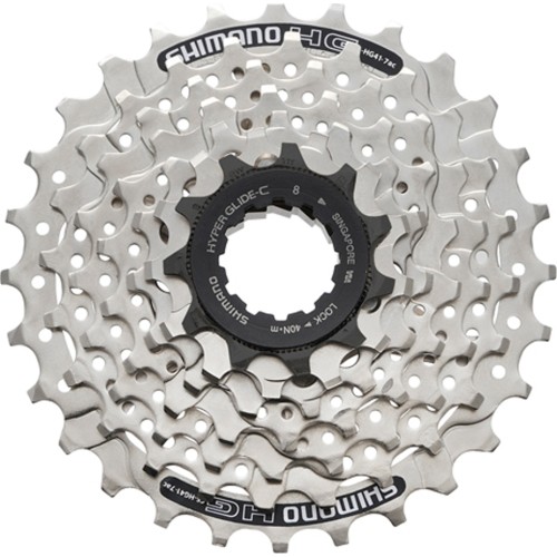 Bicycle Cassettes Shimano 7s 11-28 CS-HG41 11-13-15-18-21-24-28