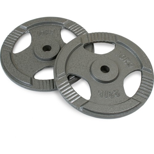 10 kg Iron 30 mm Plate Set