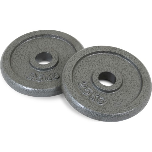 2.5 kg Iron 30 mm Plate Set