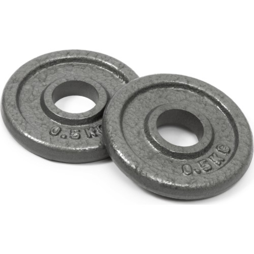 0.5 kg Iron 30 mm Plate Set