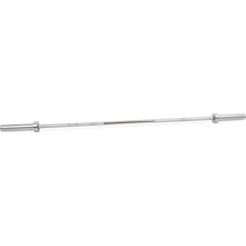 Pivot Fitness Pro Training Olympic Bar 180 cm Chrome